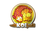 Fancy Koi (Foil) image